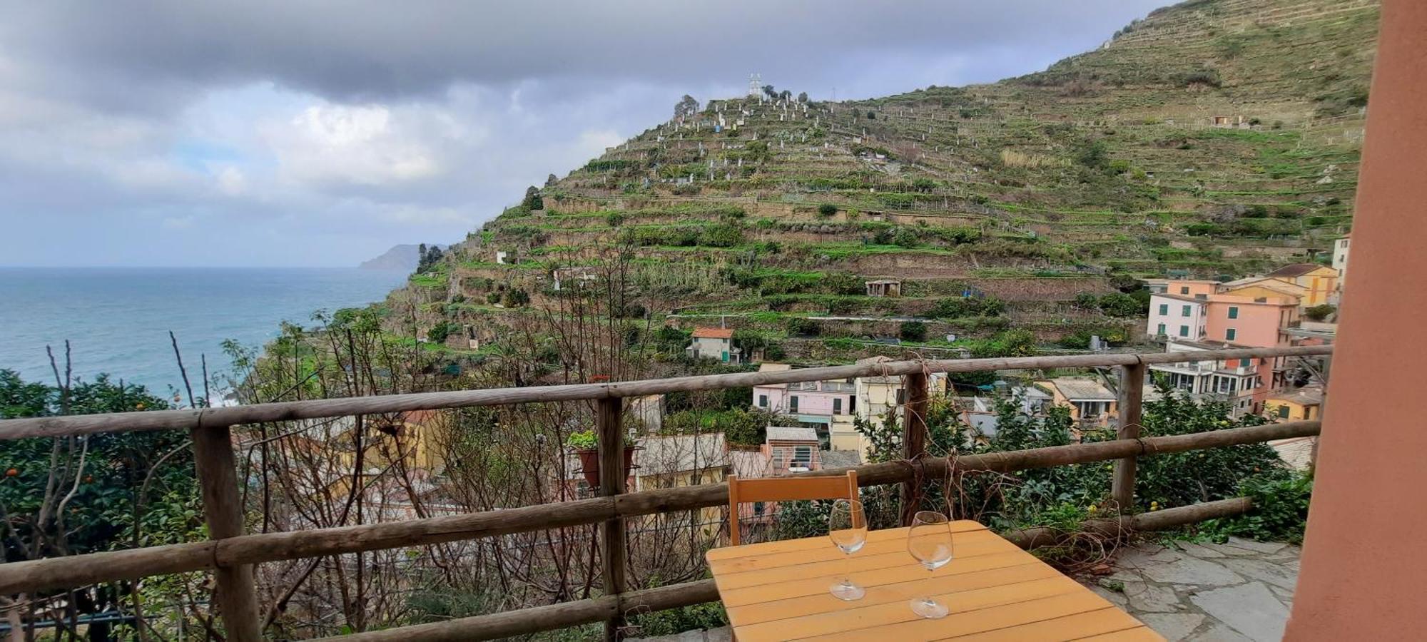 Olimpo Affittacamere Manarola Habitación foto